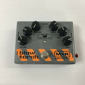 TEI 【中古品】 MXR M181 Blow Torch Bass Distortion 〈114-240823-YO-30-TEI〉