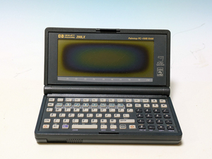 ジャンク品 HP200LX 4MB版 倍速化済み