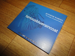♪20th Anniversary Edition♪Jennifer Warnes (ジェニファー・ウォーンズ) Famous Blue Raincoat♪