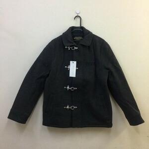 [027]BUENAVISTAブエナビスタ/1904 MAD Fireman Melton JKT/GRAYグレー/サイズL【国内正規品/新品未使用/定価以下】