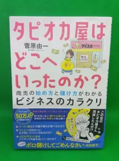 タピオカ屋はどこへいったのか?