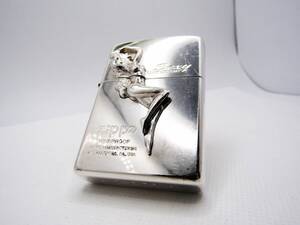 Sexy Light My Heart ピンナップガール メタル zippo ジッポ 2001年