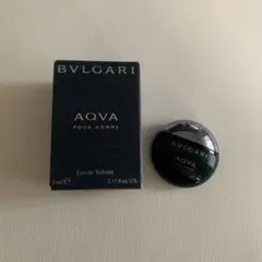 ○[ブルガリ BVLGARI アクア プールオム オードトワレ 5mL]