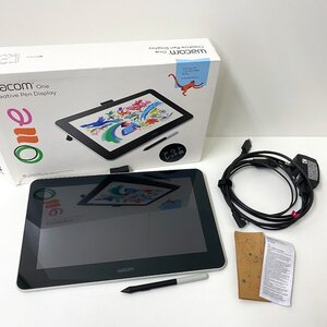 【送料無料】WACOM ワコム 13.3型液晶ペンタブレット Wacom One DTC133W0D 中古【Ae786161】