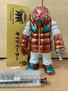 GYAROMI クトゥルフオイド 真ゲッターオイド 墓場の画廊 ソフビ ギャロミ VAG