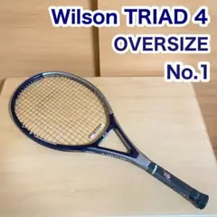 Wilson ウィルソン TRIAD トライアド 4 硬式用 テニス ラケット