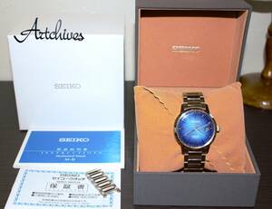 ☆時計 ☆SEIKO（セイコー）☆4R35-05E0☆プレサージュ BL文字盤 メンズ 自動巻き 腕時計☆稼動品☆『VRW-160』