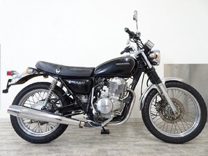 現車確認可 CB400SS 後期型　キック・セル併用　スモールミラーカスタム BC-NC41 ローン可 HONDA 車体 400cc 動画有 北海道発