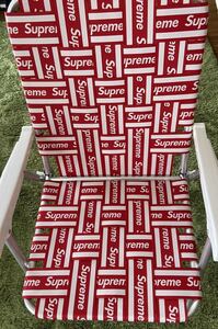 ★新品未使用★20SS★Supreme★Lawn Chair Red★シュプリーム★イス シュプリーム ローンチェア BBQなどレジャー用に