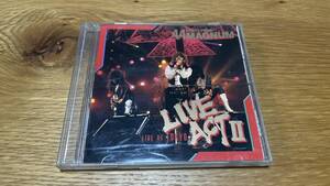 44マグナム/LIVE　ACTⅢ　CD