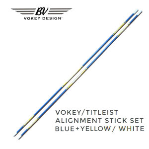 ★☆激レア　VOKEY×タイトリスト　アライメント・スティック　ブルー / イエロー / ホワイト　新品☆★