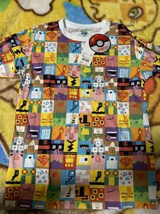 ポケモン　ユニクロ　Tシャツ　150 ピカチュウ イーブイ メタモン　メルタン　ディグダ　ピッピ　半袖