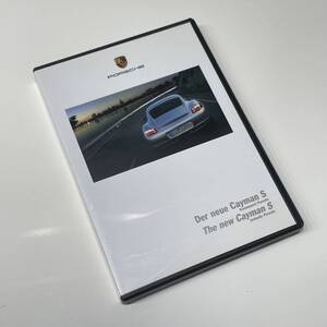 2005年 ポルシェ ケイマンS 2枚組DVD Porsche Cayman