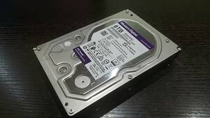 【動作品】WD Purple WD81PURZ [8TB/8000GB SATA] 3.5インチ/HDD/ハードディスク