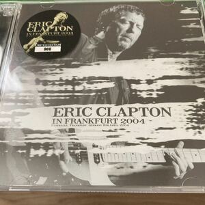廃盤)ERIC CLAPTON IN FRANKFURT2004(BEANO)