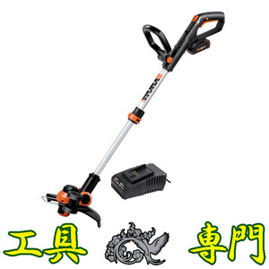 Q8160 ◆0120_7凹　送料無料！【アウトレット品】20V充電草刈機 ワークス WG163.6 充電工具