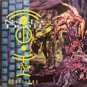 NAPALM DEATH / DIATRIBES (UK-ORIGINAL)