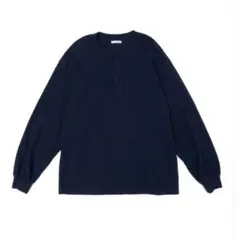 ユニバーサルプロダクツ　SURF-KNIT HENRY NECK L/S 2