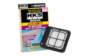 HKS スーパーエアフィルター MRワゴン MF22S 06/01-10/12 K6A(TURBO)