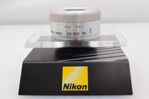 ■良品■ Nikon ニコン 標準ズームレンズ1 NIKKOR VR 10-30mm f/3.5-5.6 PD-ZOOM シルバー