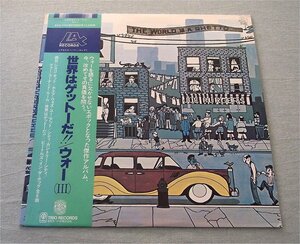 即決・国内盤・帯付・美盤・LP）WAR ウォー / The World Is A Ghetto 世界はゲットーだ！！ AW-2001 Lee Oskar