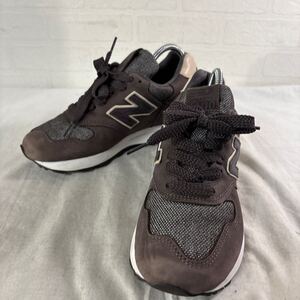 O1☆ Newbalance ニューバランス 1400 シューズ 靴 スニーカー アメリカ製 レディース 23.5 グレー