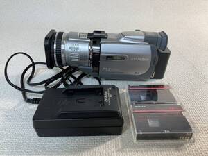 Victor デジタルビデオカメラ GR-DV5000 ビクター ジャンク〈B-123〉