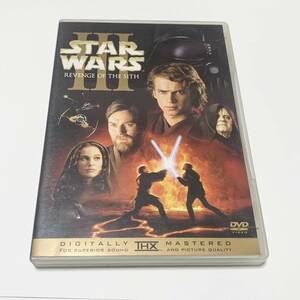  中古　DVD 洋画　STAR WARS REVENGE OF THE SITH　スターウォーズ