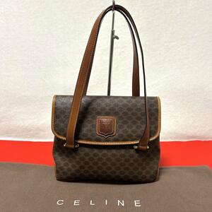 CELINE セリーヌ ハンドバッグ マカダム オールドセリーヌ