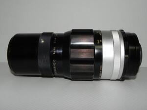 Nikon nikkor Q.C auto 200mm /f4 レンズ(中古品)