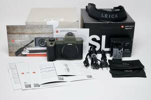 極美品限定モデルライカLeica SL2-S Reporterレポーター箱付き