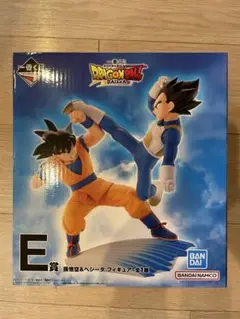 ドラゴンボール ダイマ 一番くじ E賞 悟空 ベジータフィギュア