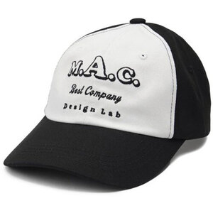 まとめ得 MACK BARRY マクバリー 【CAP(キャップ)】 M.A.C COMPANY BALL CAP ブラック MCBRY72324 x [2個] /l