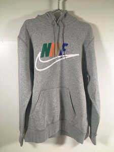 Nike ナイキ クラブ BB フューチュラ フーディ スウェット パーカー サイズ M メンズ グレー 未使用