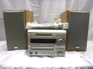 中古 Onkyo 高音質 CD MD コンポ FR-SX7 D-SX7 オンキョー 発送140サイズ