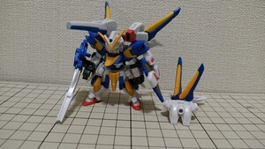 ※説明必読【ジャンク】 モビルスーツアンサンブル　V2アサルトバスターガンダム