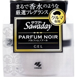 まとめ得 サワデー クルマ専用ゲル パルファムノアール 90g x [8個] /k