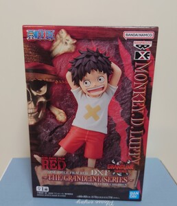 新品　ワンピース ONE PIECE =FILM RED DXF THE GRANDLINE SERIES MONKEY・D・LUFFY CHILDREN モンキー・D・ルフィ フィギュア