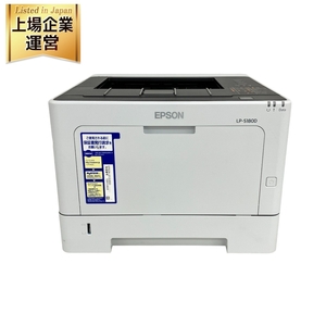 EPSON エプソン LP-S180D モノクロ レーザー プリンター 家電 ジャンク K9251550