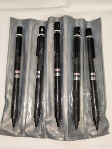 5本まとめ売り ぺんてる シャーペン pentel PG1005 GRAPH1000 製図用 0.5mm シャープペンシル レトロ