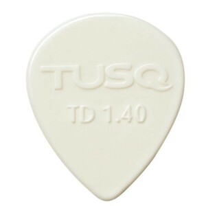 GRAPH TECH 1.40mm PQP-0514-W36 TUSQ PICK ホワイト ブライトトーン ギターピック×12枚