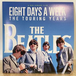 THE BEATLES ビートルズ EIGHT DAYS A WEEK 映画 パンフレット 美品 (mhc03-0117-3)