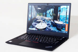 【1円～】バッテリー良好 10世代CPU Office2021 2020/10製 ThinkPad T14 Gen1 i5-10310U RAM16G SSD256G 14型FHD Wi-Fi6 Win10Pro