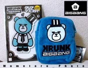 KRUNK×BIGBANG【スンリ／クリアマスコット＆ポーチ】V.I