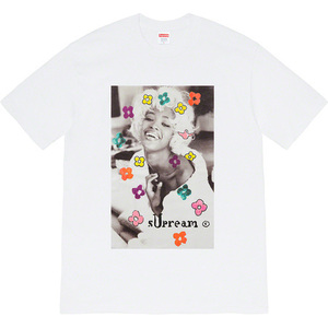 希少★新品本物【白★Mサイズ】★Naomi Tee ナオミ フォト Tシャツ 正規店購入 シュプリーム 立ち上げ 限定品 入手困難 Supreme 2020S/S