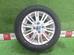 ★単品仕入れ商品★ ホイール ジョーカーアイス 14x4.5J オフセット+45 ピッチ100 4H 155/65R14 75Q グッドイヤー アイスナビ6 2020年製