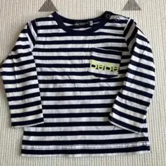 BeBe ストライプ Tシャツ 90サイズ