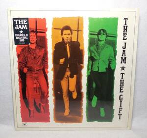  THE JAM/ザ・ジャム「THE GIFT」シュリンク US盤 Polydor PD-1-6349 LP レコード 