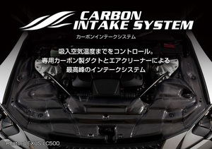 【BLITZ/ブリッツ】 CARBON INTAKE SYSTEM (カーボンインテークシステム) A3 トヨタ アルファード GGH30W,GGH35W [27029]