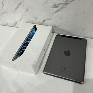 Appleアップル iPad mini2 32GB spacegray ME820JA/A F4KM4ATKFLML アクティベーションロック解除済み 初期化済み 